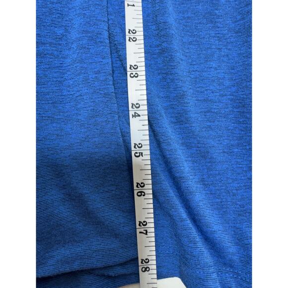 Rafaella Women’s BluevOpen Front Cardigan Sz Medium Short Sleeve Office - Picture 11 of 11